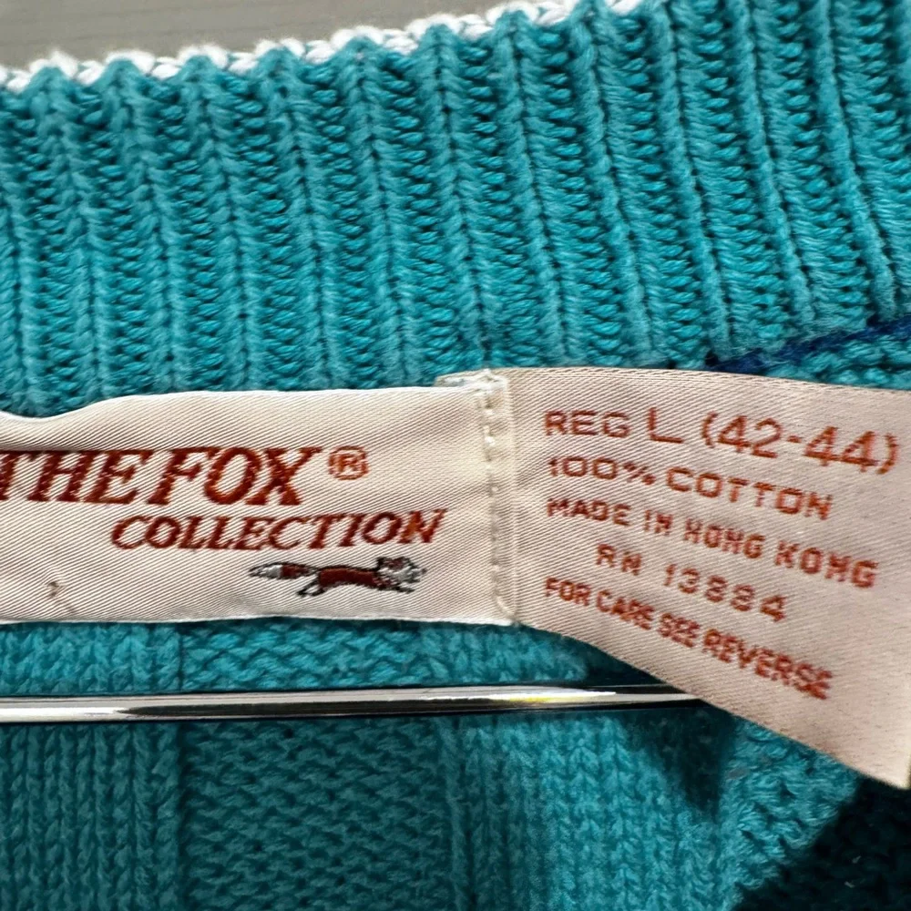 The Fox Collection R Large 100% cotton - Picture 3 of 5
